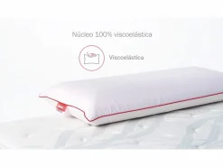 PIKOLIN Almohada * Almohada 75x40cm | Visco Top | Visco | Firme Blanco