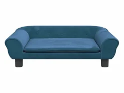 Angeren Cama para perros de terciopelo 70x48x22 cm < Garden Furniture Clearance