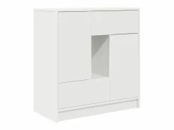Aparador con cajones y puertas 70,5x34x74,5 cm < vidaxl Outlet