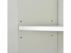 Aparador con 4 puertas sin tirador - estilo contemporáneo - madera + metal - < ModernLuxe New