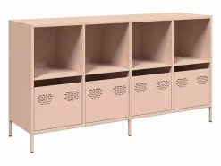 Aparador de acero laminado en frío 135x39x73,5 cm < vidaxl Best