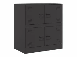 Aparador de acero 67x39x73 cm < vidaxl New