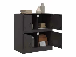 Aparador de acero 67x39x73 cm < vidaxl New
