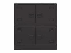 Aparador de acero 67x39x73 cm < vidaxl New