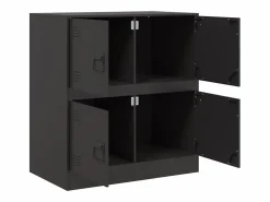 Aparador de acero 67x39x73 cm < vidaxl New