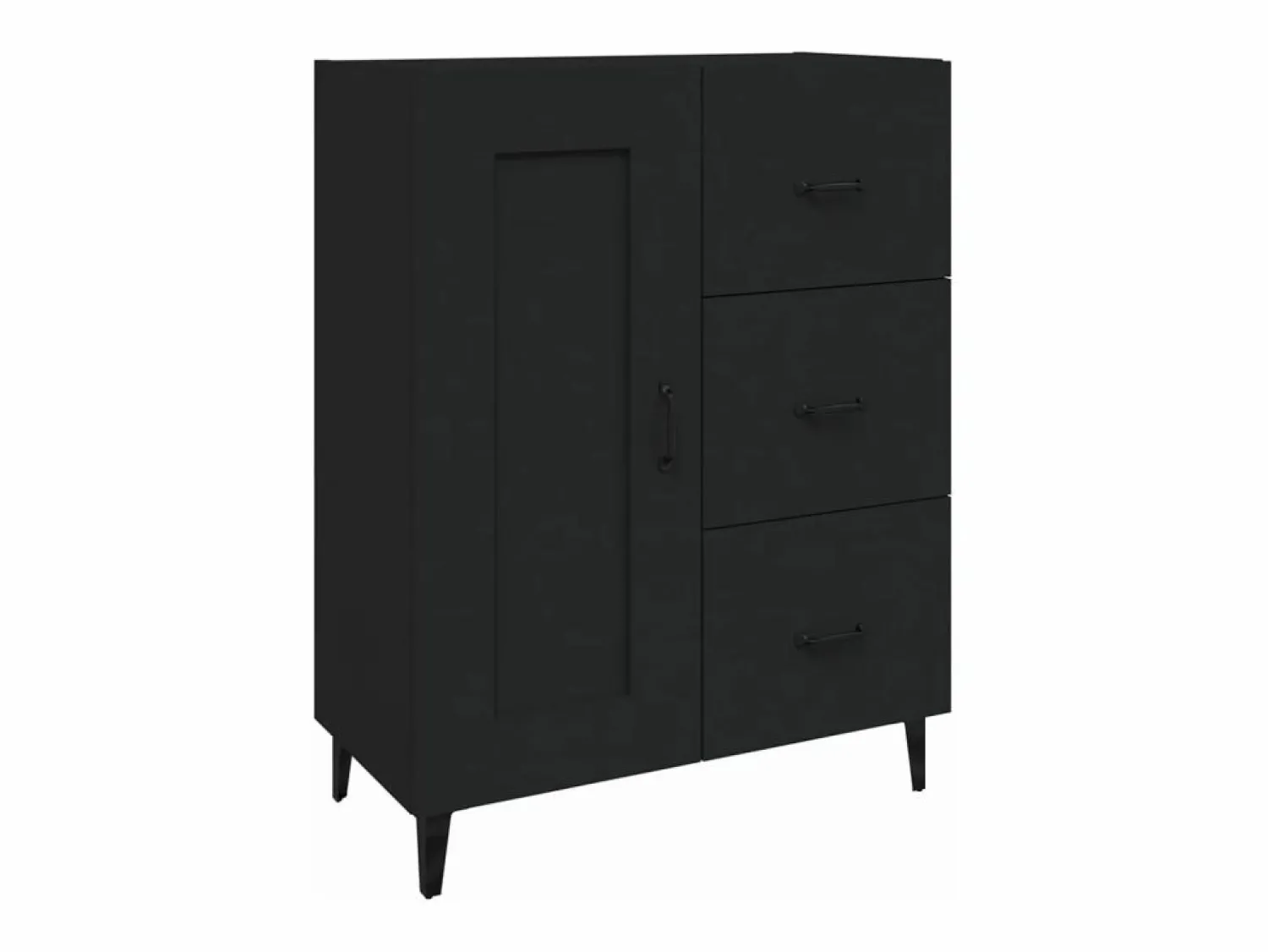 Aparador de madera contrachapada 69,5x34x90 cm < Clicnbuy Best