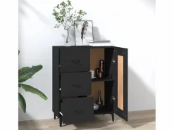 Aparador de madera contrachapada 69,5x34x90 cm < Clicnbuy Best