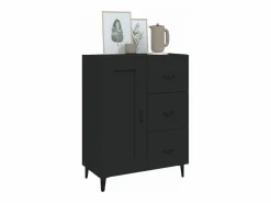 Aparador de madera contrachapada 69,5x34x90 cm < Clicnbuy Best