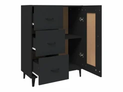 Aparador de madera contrachapada 69,5x34x90 cm < Clicnbuy Best