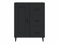 Aparador de madera contrachapada 69,5x34x90 cm < Clicnbuy Best