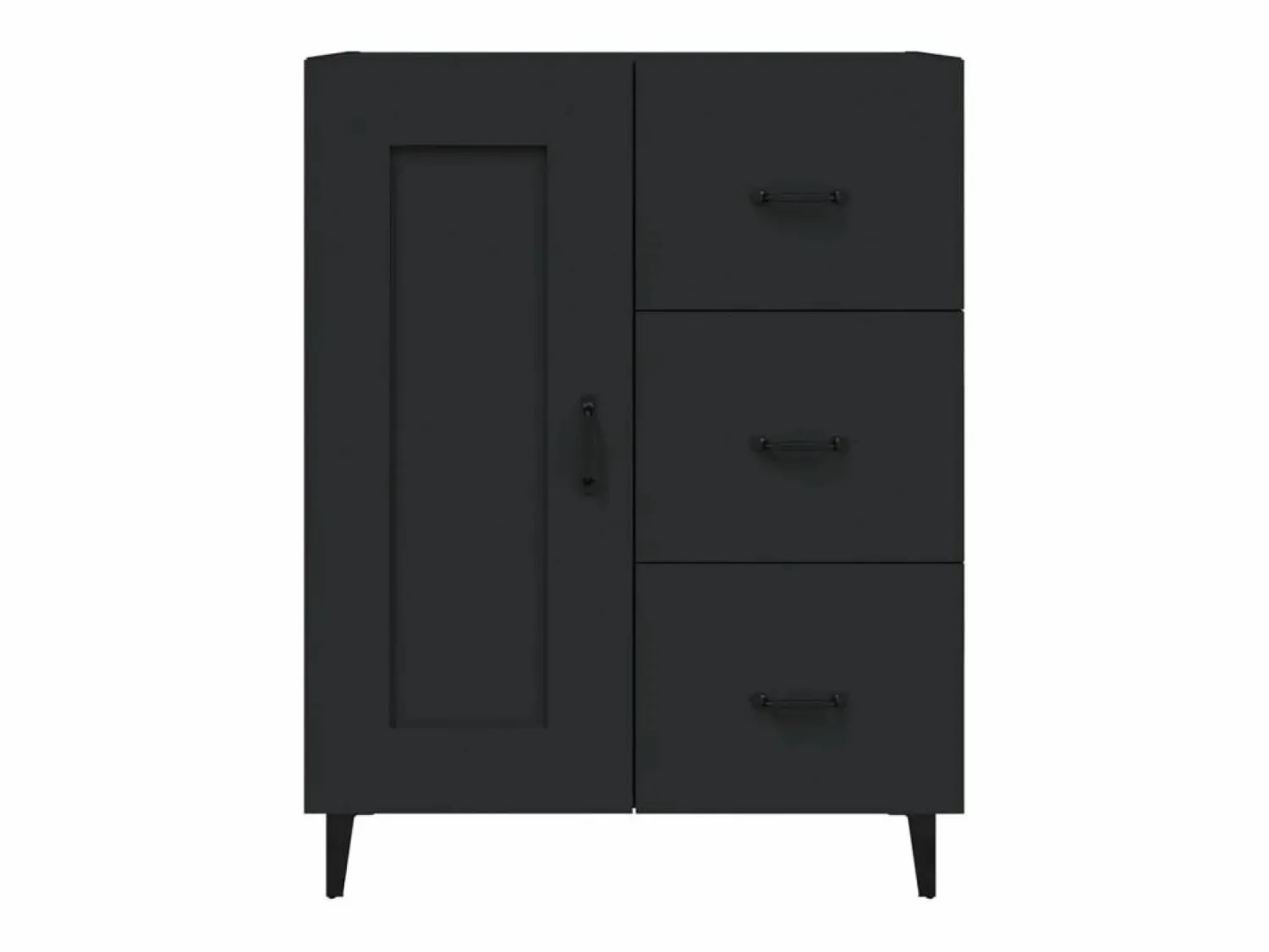 Aparador de madera contrachapada 69,5x34x90 cm < Clicnbuy Best