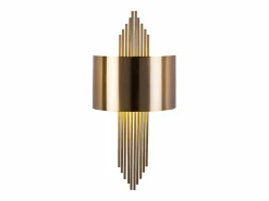 Aplique de arte déco de metal - Ancho 22 x Alt. 75 cm - SANGARIUS < OZAIA Hot