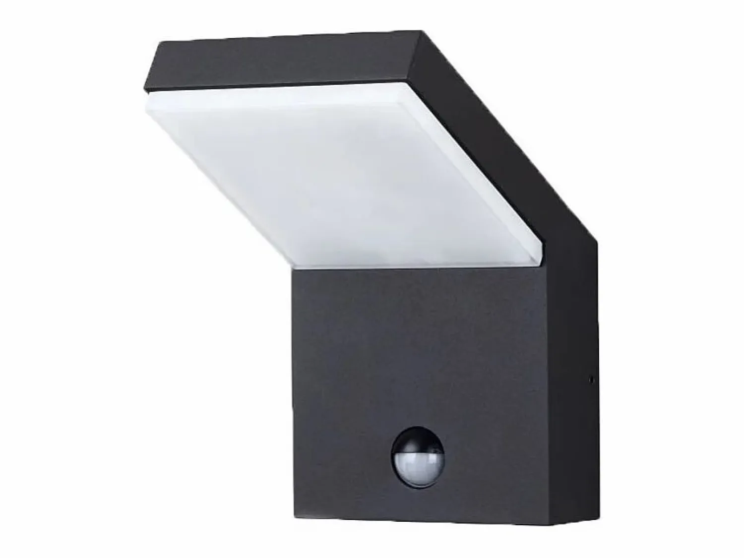 Aplique de pared LED IP54 18W con sensor, 2200K/2700K/3000K, sensor de movimiento y sensor crepuscular < Hot