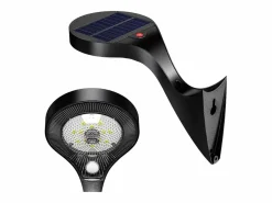 Aplique LED solar de pared 1000 lm Twilight + PIR <