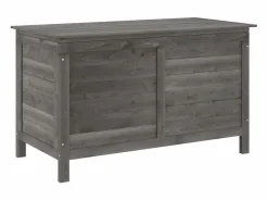 Arcón de jardín madera maciza abeto 99x49,5x58,5 cm < vidaxl Outlet