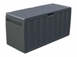 Arcón para Exterior 270 Litros de Resina 117x45,5x57cm < THINIA HOME Hot