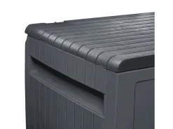 Arcón para Exterior 270 Litros de Resina 117x45,5x57cm < THINIA HOME Hot