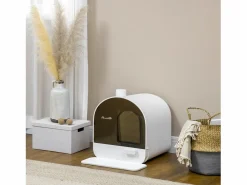 Arenero para gatos 43x44x47 cm < PawHut Discount