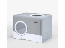 Arenero para gatos de plástico cómodo caja fácil de limpiar Cataway < AHD Outlet