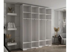 Abiks Möbel Armario | Armario con puertas batientes Inova 1 236,7/200/47