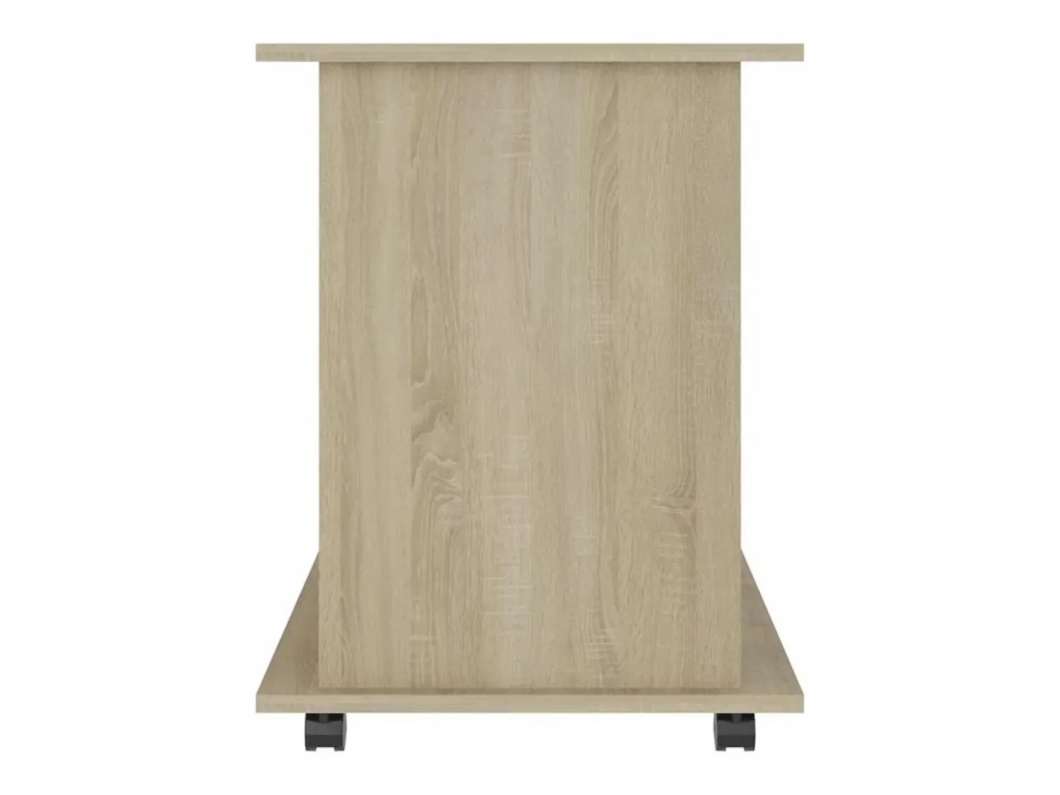 vidaxl Cajonera De Escritorio | Armario con ruedas madera contrachapada roble Sonoma 60x45x60cm