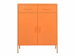 Armario de almacenamiento acero 80x35x101,5 cm < vidaxl Discount