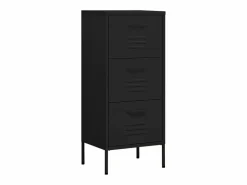vidaxl Cajonera De Escritorio | Armario de almacenamiento acero 42,5x35x101,5 cm