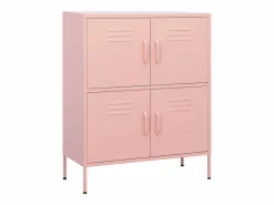 vidaxl Cajonera De Escritorio | Armario de almacenamiento acero 80x35x101,5 cm