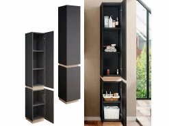 Armario de baño antracita 33x35x197.5 gloria < Vicco Clearance