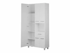 Armario de baño con espejo , 89 cm, MINELA < Vente-unique Hot