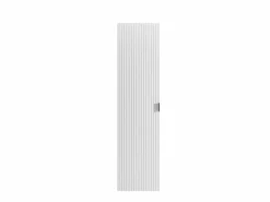 Armario de baño flotante estriada, mate, 3 estantes, ZEVINI < Vente-unique Best