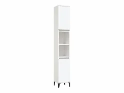 Armario de baño madera contrachapada 30x30x190 cm < vidaxl Online