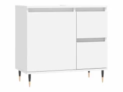 Armario de baño madera contrachapada 65x33x60 cm ES724649 < Outlet