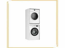 Armario de baño sobre lavadora y secadora, columna de estantería para electrodomésticos en color . < Hot