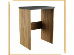 Armario de baño sobre lavadora y secadora, columna de almacenamiento de roble Craft para electrodomésticos. < Outlet