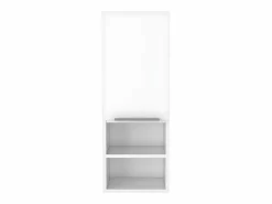 TuHome Columna De Baño | Armario de Pared baño Mila, con estantes 30CM L X 25.5CM P X 81CM A