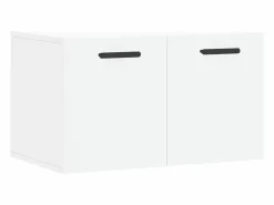 vidaxl Mueble De Pared Para Baño | Armario de pared madera de ingeniería 60x36,5x35 cm