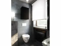 Armario de pared 40x25x60cm - Mueble alto y columna para baño < Sale