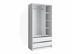 Vicco Muebles Niño | Armario de ropa para niños 100x50x200 elmo