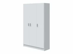 Armario | Armario escobero multiusos tres puertas cocina 109x180x37 cm