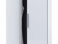 Armario * Armario grande 4 puertas dormitorio 180x200x52 cm Blanco
