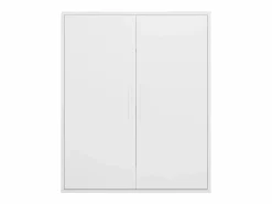 Armario inclinado para techo abuhardillado de 2 puertas en color - ADEZIO < Vente-unique Best