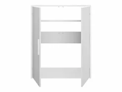 Armario inclinado para techo abuhardillado de 2 puertas en color - ADEZIO < Vente-unique Best