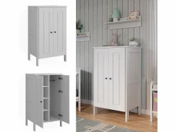 Vicco Muebles Niño * Armario infantil 70x53.4x120.6 ajaton Blanco