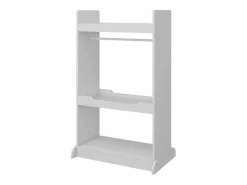 Vicco Muebles Niño * Armario infantil 67x38x110 conny Blanco