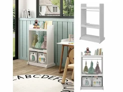 Vicco Muebles Niño * Armario infantil 67x38x110 conny Blanco