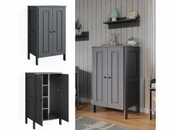 Vicco Muebles Niño|Armario | Armario infantil 70x53.4x120.6 ajaton