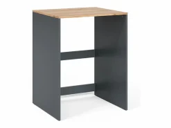Armario para lavadora antracita/roble dorado 68x60x88.2 viktor < Vicco New
