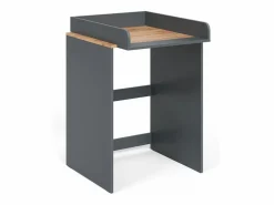 Armario para lavadora antracita/roble dorado 68x60x88.2 viktor < Vicco New