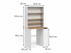 Armario para lavadora /artesano 93.6x60x88.2 viktor < Vicco New